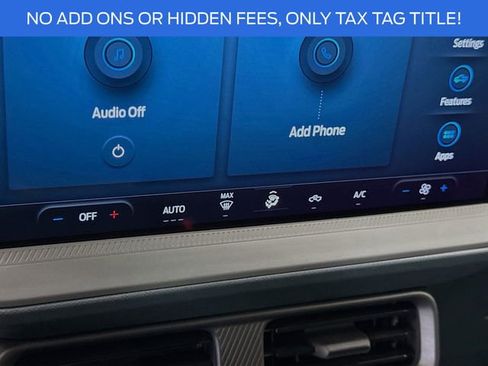 New 2025 Ford Maverick XL w/ Equipment Group 101A image 15