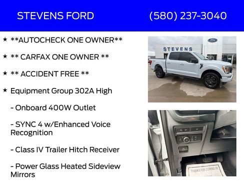 Used 2022 Ford F150 XLT w/ Equipment Group 302A High image 6