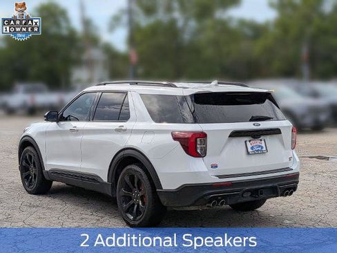 Certified 2020 Ford Explorer ST w/ ST Street Pack AWD/4WD image 4