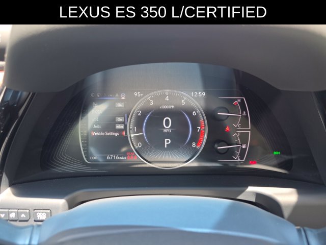 Used 2025 Lexus ES 350 w/ Premium Package FWD image 29