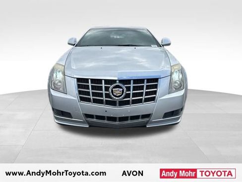 Used 2012 Cadillac CTS Coupe RWD image 3