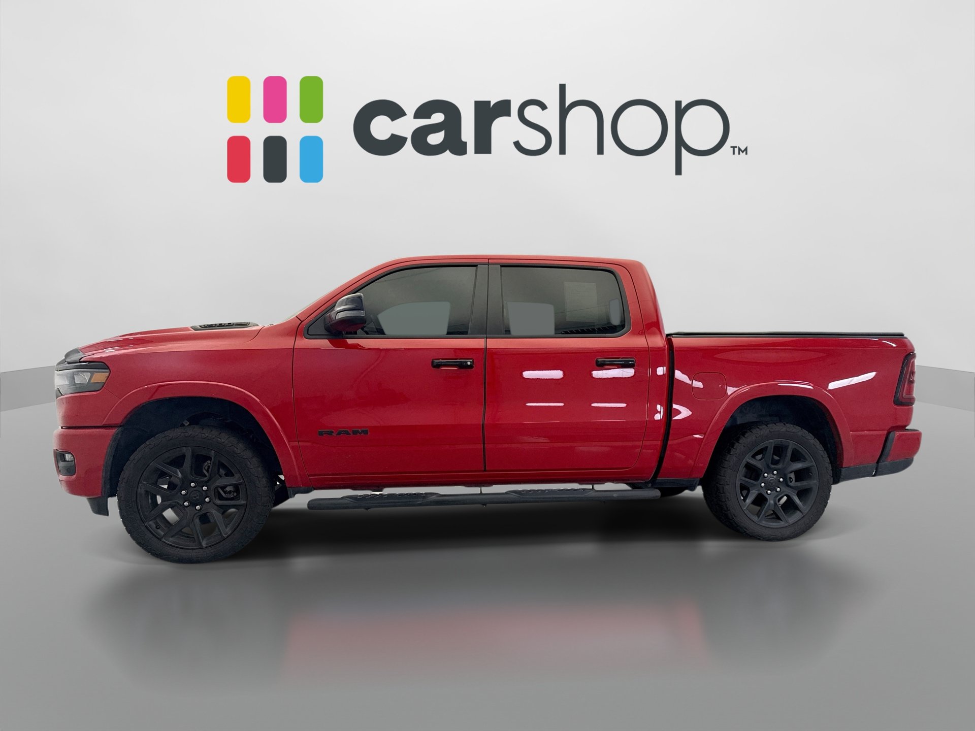 Used 2025 RAM 1500 Laramie w/ Night Edition AWD/4WD image 2