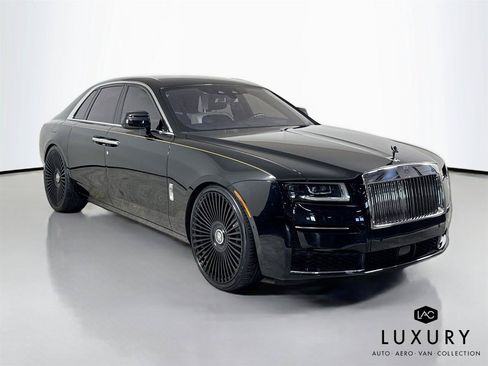 Used 2021 Rolls-Royce Ghost AWD/4WD image 5