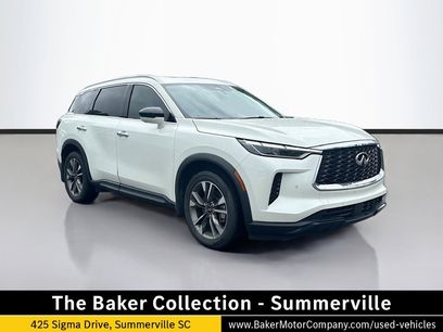 Used 2025 INFINITI QX60 Luxe