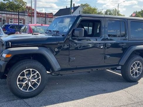 New 2026 Jeep Wrangler Sport S image 3