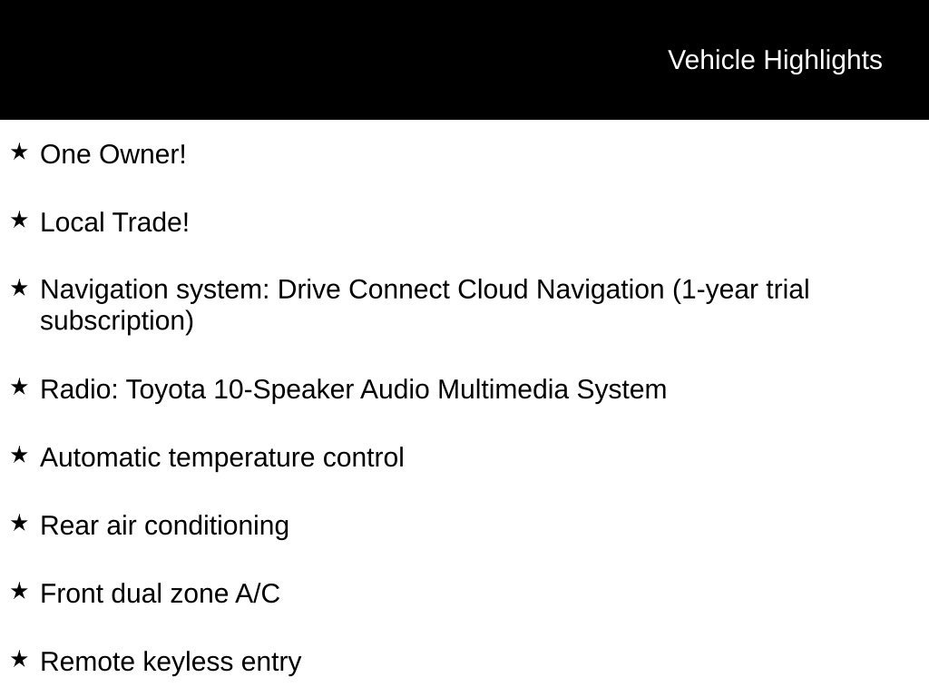 Used 2026 Toyota Land Cruiser w/ Premium Package AWD/4WD image 4