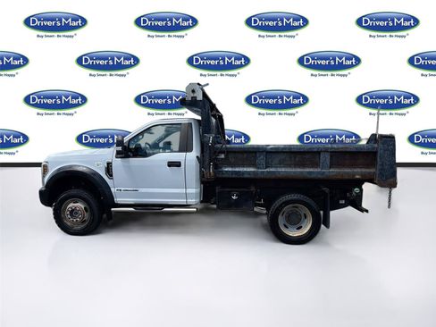 Used 2019 Ford F550 4x4 Regular Cab Super Duty image 4