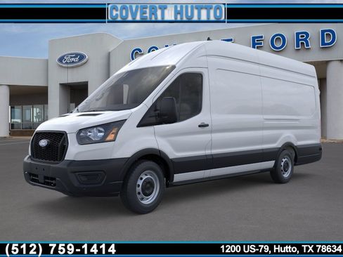New 2026 Ford Transit 350 148 High Roof Extended w/ Load Area Protection Package RWD image 1