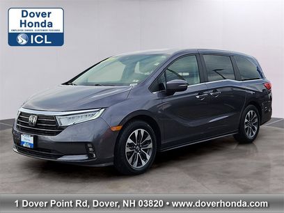 Certified 2024 Honda Odyssey EX-L