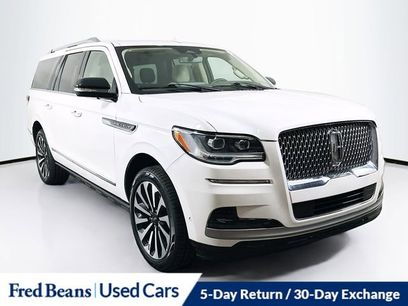 Certified 2023 Lincoln Navigator L Reserve