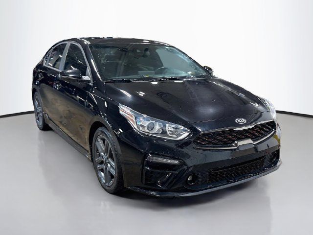 Used 2021 Kia Forte GT-Line w/ GT-Line Premium Package FWD image 3