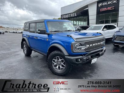 Used 2023 Ford Bronco Badlands