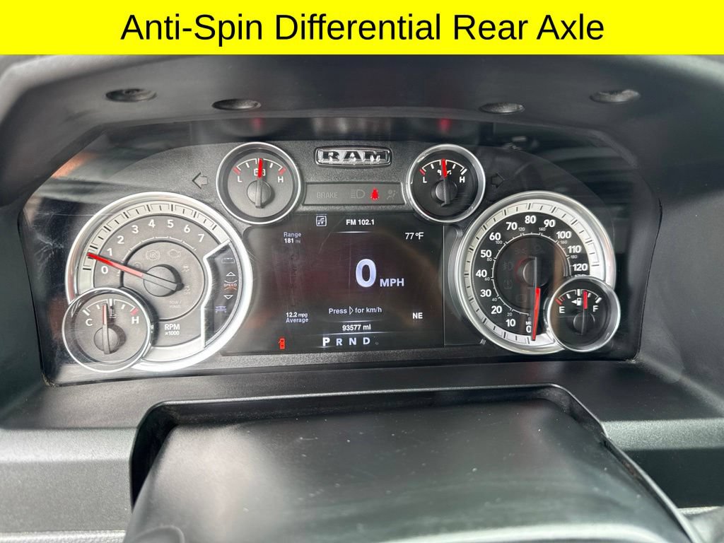 Used 2016 RAM 2500 Outdoorsman AWD/4WD image 25