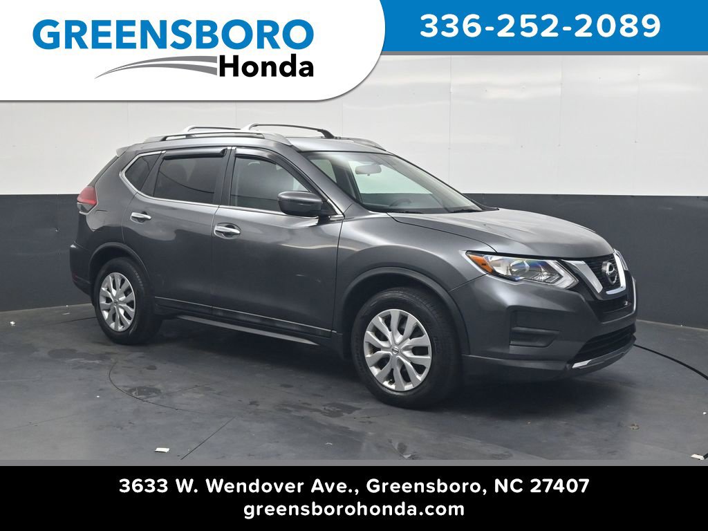 Used 2017 Nissan Rogue S w/ S Appearance Package FWD 360° Tour