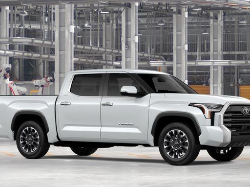 New 2026 Toyota Tundra Limited AWD/4WD image 14