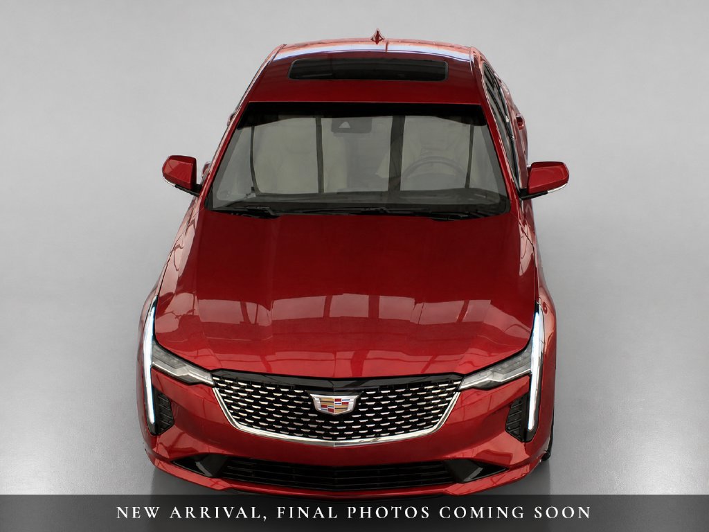 Used 2024 Cadillac CT4 Luxury w/ Sun And Sound Package RWD image 4