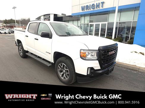 Used 2022 GMC Canyon AT4 image 1