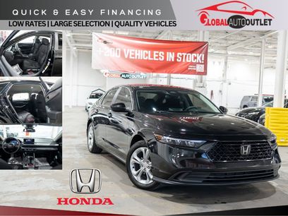 Used 2024 Honda Accord LX