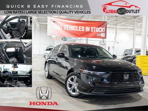 Used 2024 Honda Accord LX image 1