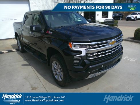 Used 2024 Chevrolet Silverado 1500 LTZ w/ LTZ Premium Package image 1