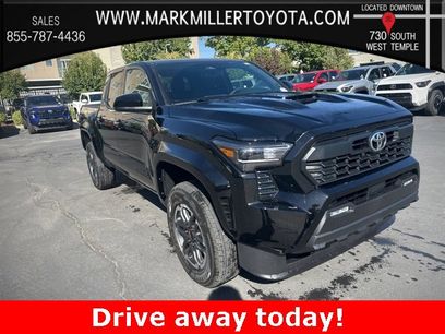 New 2025 Toyota Tacoma TRD Sport