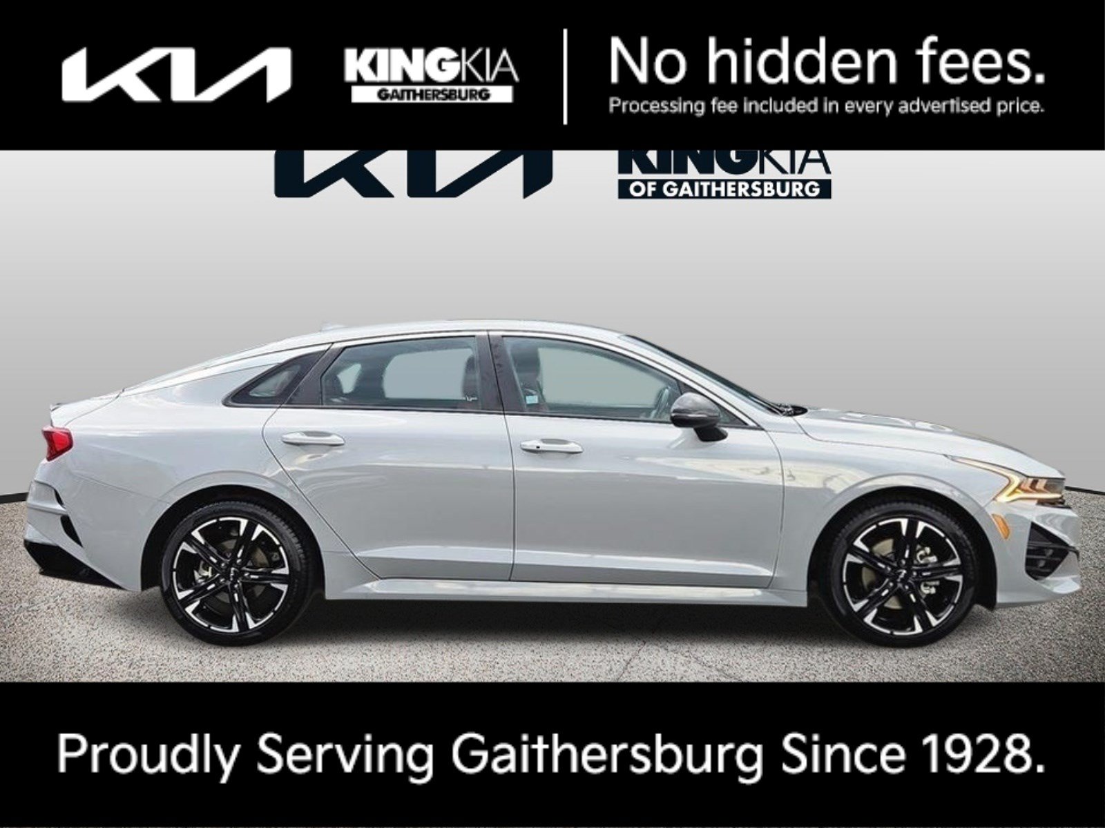 Certified 2023 Kia K5 GT-Line w/ GT-Line Premium Package AWD/4WD image 2