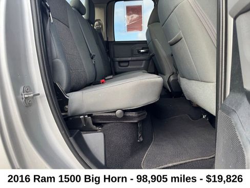 Used 2016 RAM 1500 Big Horn image 27