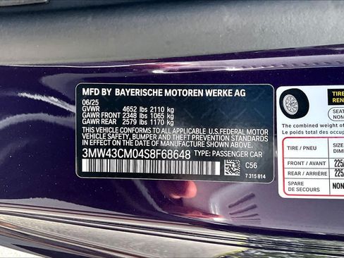 Used 2025 BMW M240i Coupe RWD image 33