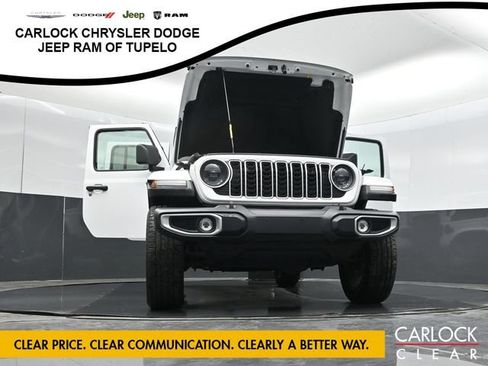 Used 2025 Jeep Wrangler Unlimited Sahara w/ Safety Group AWD/4WD image 65