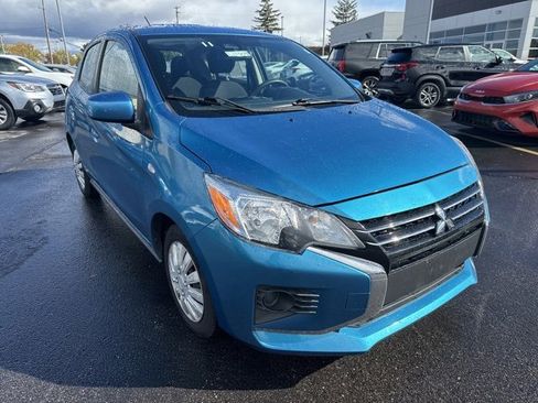 Used 2021 Mitsubishi Mirage ES image 1