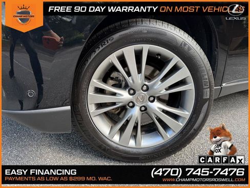 Used 2013 Lexus RX 350 FWD w/ Premium Pkg image 5