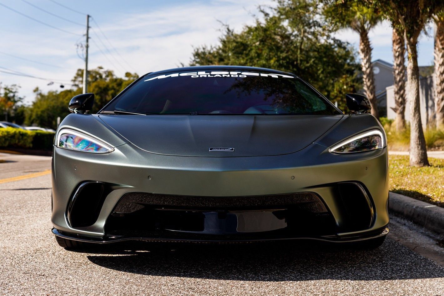 Used 2025 McLaren GTS RWD image 15