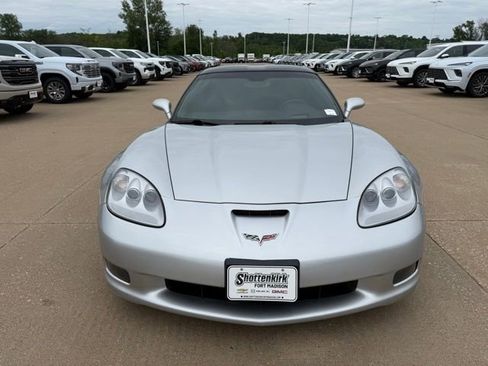Used 2013 Chevrolet Corvette Grand Sport w/ 3LT Preferred Equipment Group RWD image 8