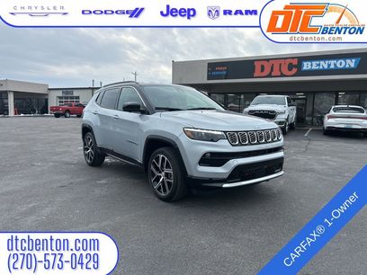 Used 2024 Jeep Compass Limited w/ Elite Group