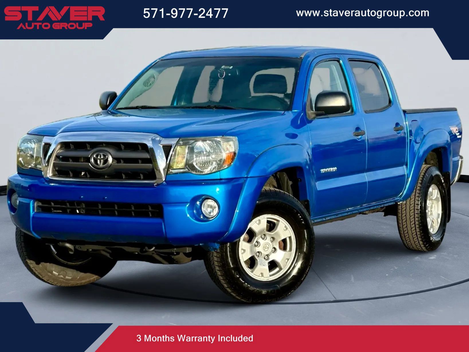 Used 2010 Toyota Tacoma 4x4 Double Cab w/ TRD Off-Road Pkg image 1