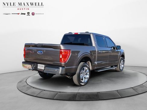 Used 2023 Ford F150 XLT w/ Equipment Group 301A Mid AWD/4WD image 16
