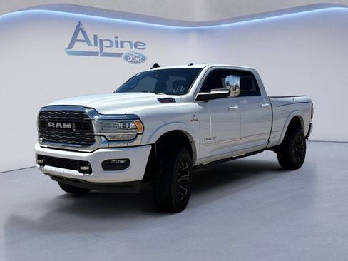 Used 2019 RAM 2500 Limited AWD/4WD image 1