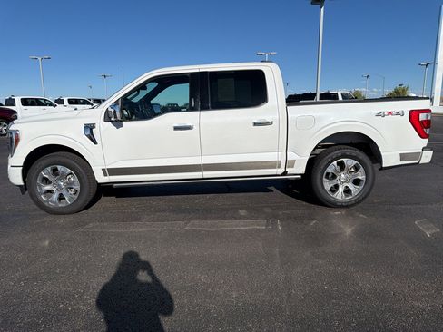 Used 2021 Ford F150 Platinum w/ Equipment Group 701A High AWD/4WD image 9