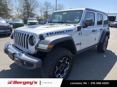 Used 2023 Jeep Wrangler Unlimited Rubicon 4xe w/ Cold Weather Group