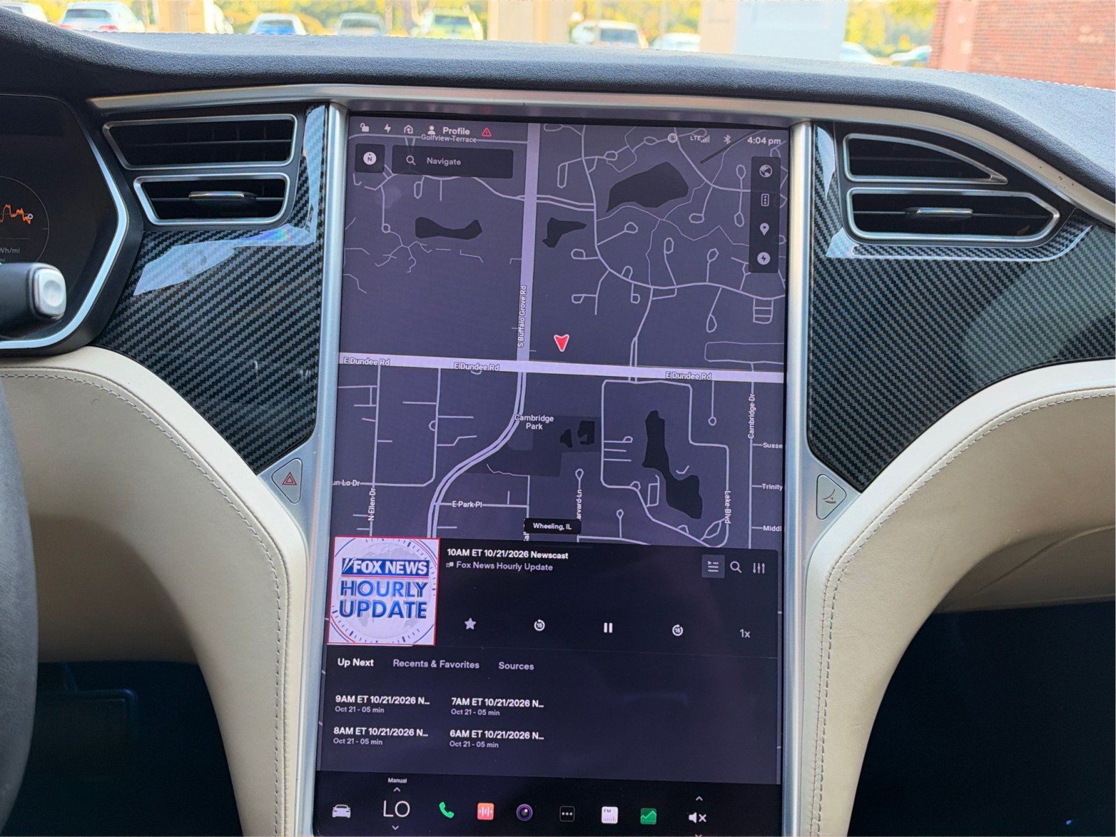 Used 2016 Tesla Model S 75D AWD/4WD image 13