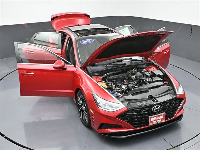 Used 2021 Hyundai Sonata Limited w/ Cargo Package FWD image 50