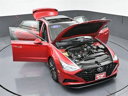 Used 2021 Hyundai Sonata Limited w/ Cargo Package FWD image 50