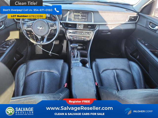 Used 2016 Kia Optima EX w/ Premium Package FWD image 11