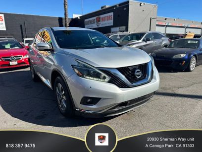 Used 2018 Nissan Murano SV