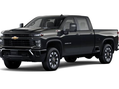 New 2026 Chevrolet Silverado 2500 Custom w/ Custom Convenience Package AWD/4WD image 30