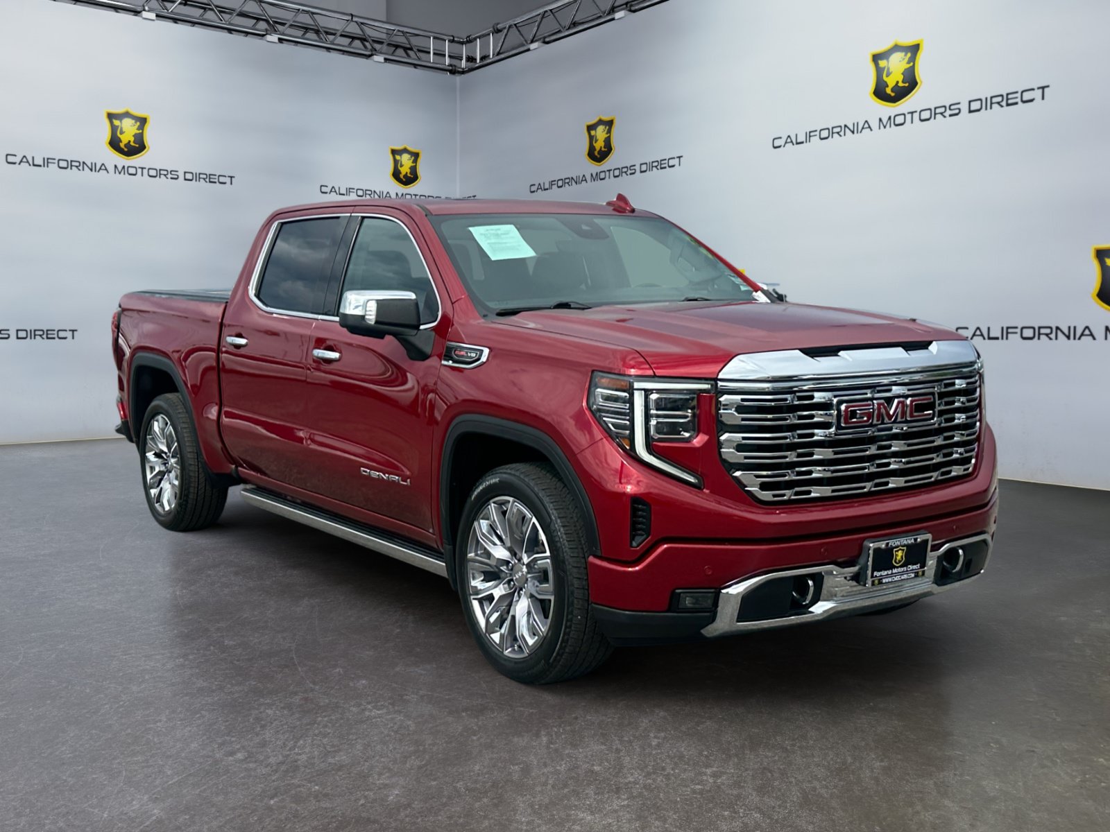 Used 2022 GMC Sierra 1500 Denali w/ Denali Reserve Package AWD/4WD image 7
