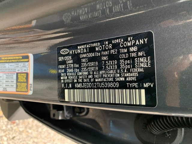 New 2026 Hyundai Tucson Limited AWD/4WD image 19