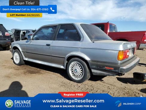 Used 1988 BMW 325iX Coupe image 3