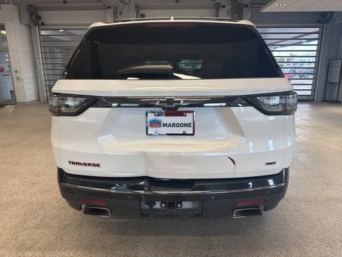 Certified 2020 Chevrolet Traverse Premier w/ Redline Edition AWD/4WD image 6