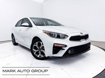Certified 2021 Kia Forte LXS